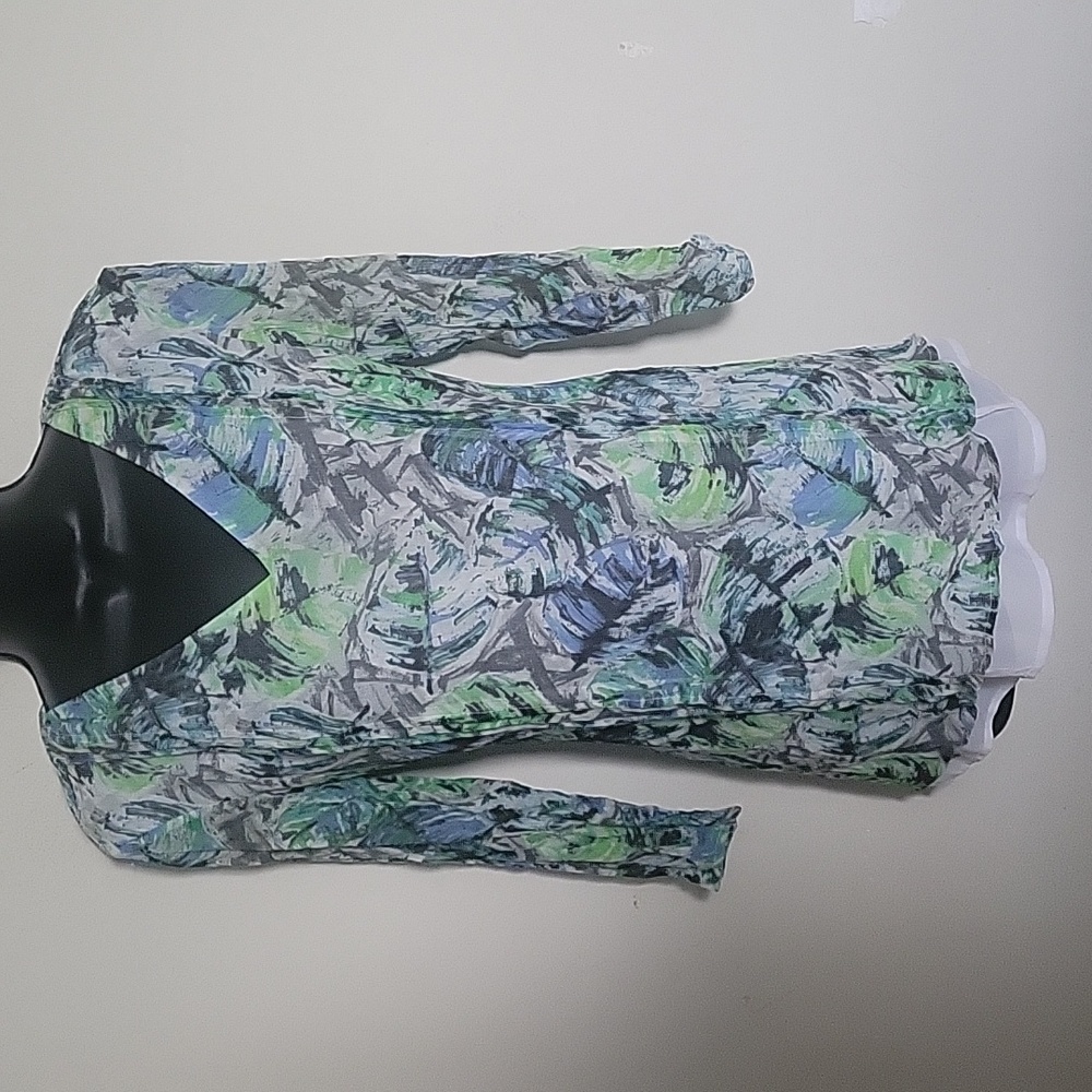 Doncaster Collection Silk Floral Top